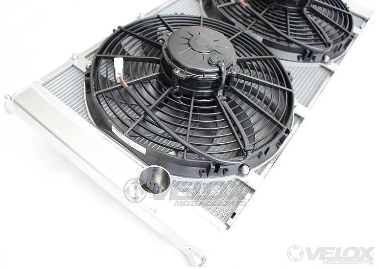 Verus Engineering High-Performance Denso Radiator - 2013-2021 Scion FRS / Subaru BRZ / Toyota 86