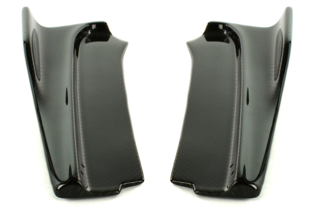 Seibon Carbon Fiber MB Style Rear Spats - 2015-2021 Subaru WRX / STI