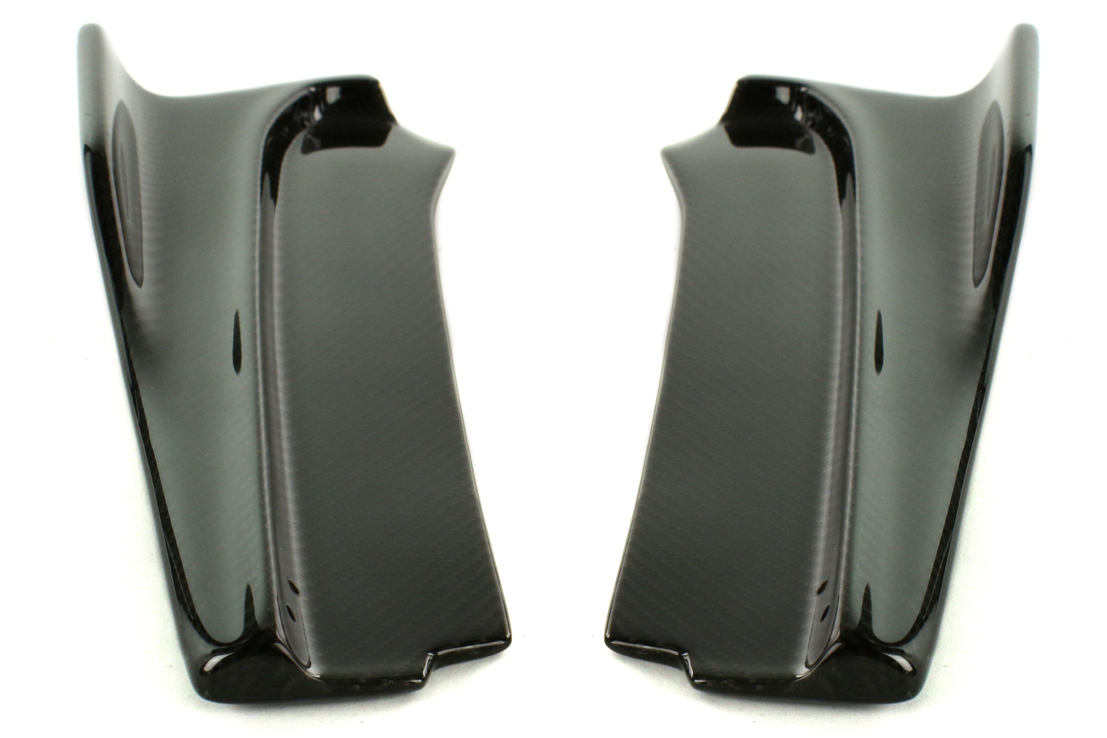 Seibon Carbon Fiber MB Style Rear Spats - 2015-2021 Subaru WRX / STI