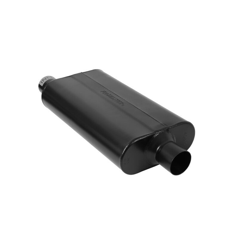 Flowmaster 50 Series Delta Flow 2.5-Inch Offset Inlet/Center Outlet Muffler - 842551