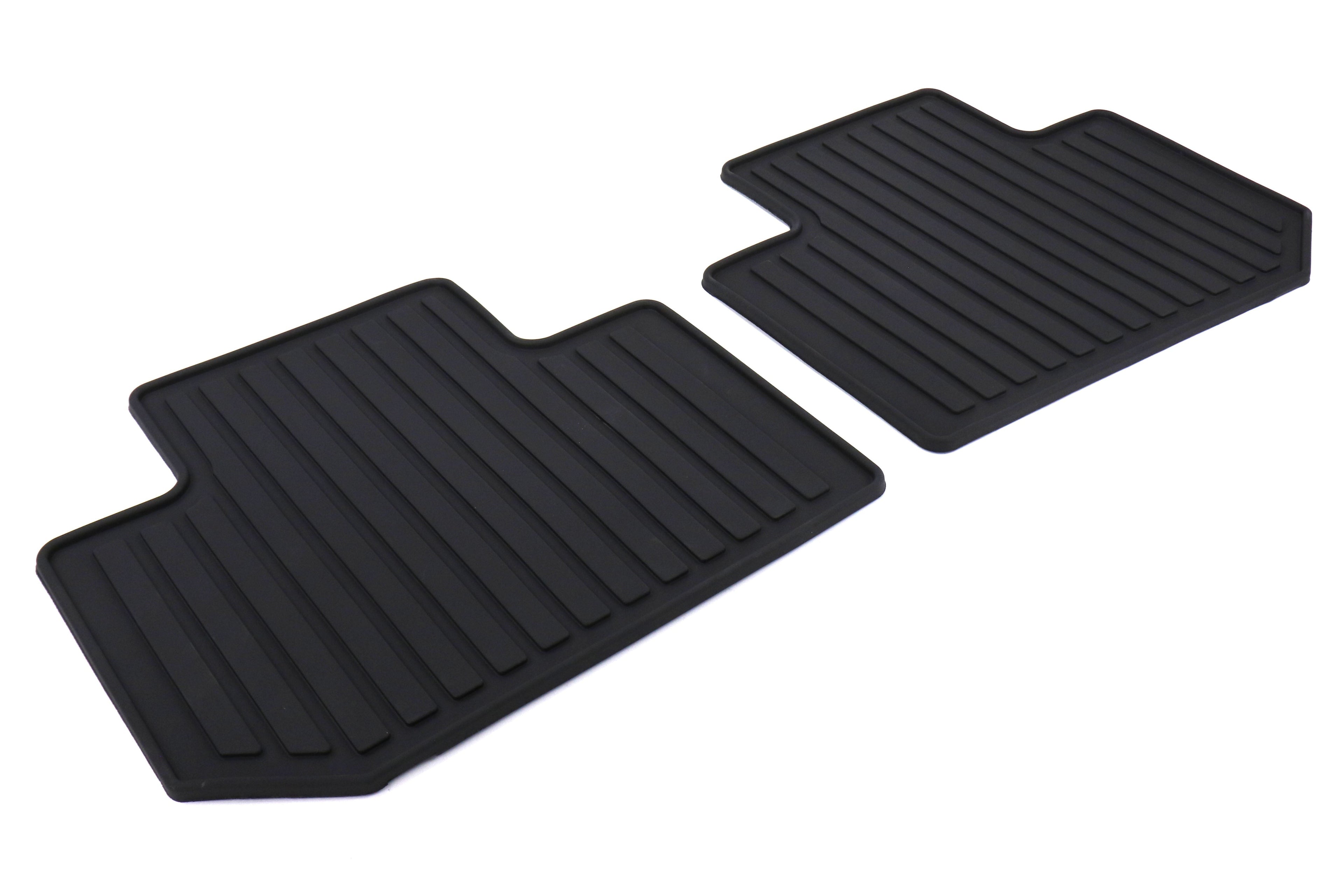Subaru OEM All Weather Floor Mats - 2014-2018 Subaru Forester