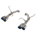 Remark 3.5" Axle-Back (Burnt Stainless Double Wall Tip) - 2022-2024 Subaru WRX