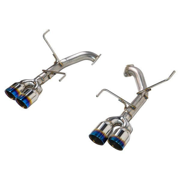 Remark 3.5" Axle-Back (Burnt Stainless Double Wall Tip) - 2022-2024 Subaru WRX