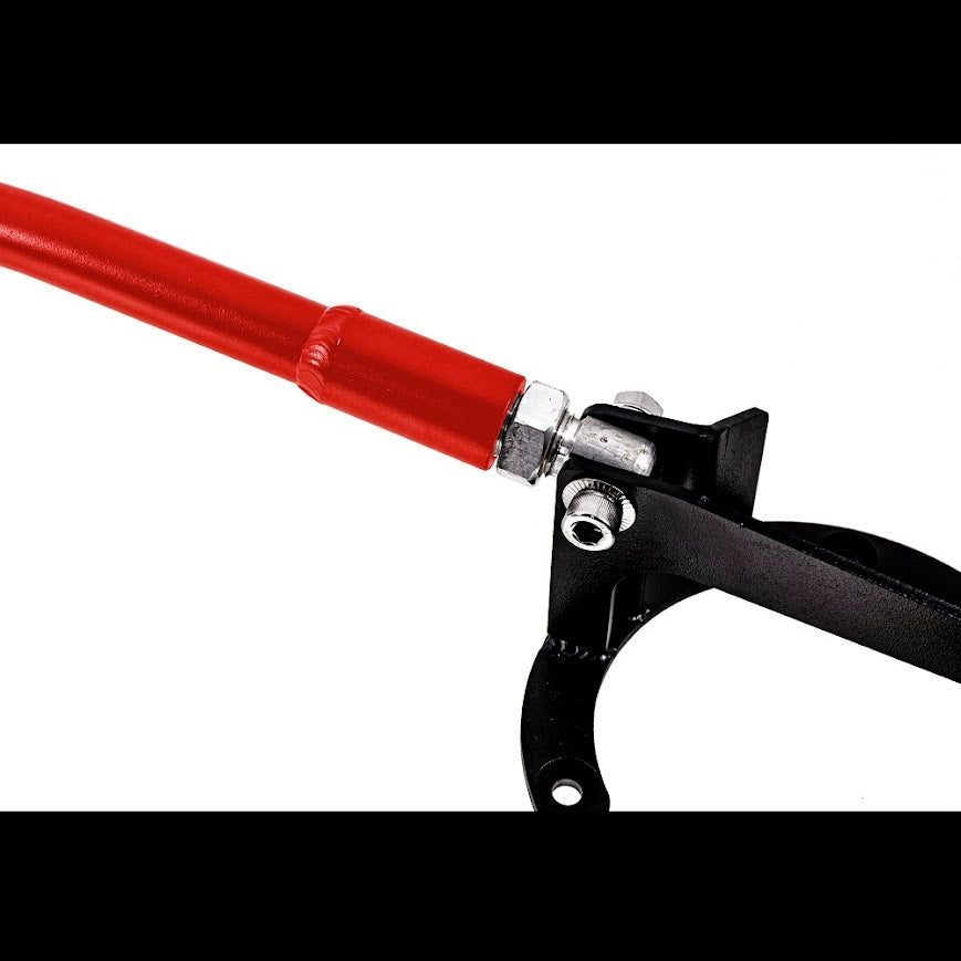 SMY TallBoy Front Strut Bar (Clears all AOS and TMIC) - 2015-2021 Subaru WRX / STI