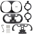 A10 MOTO 98-13 Road Glide Baja Designs LP6 Bracket System