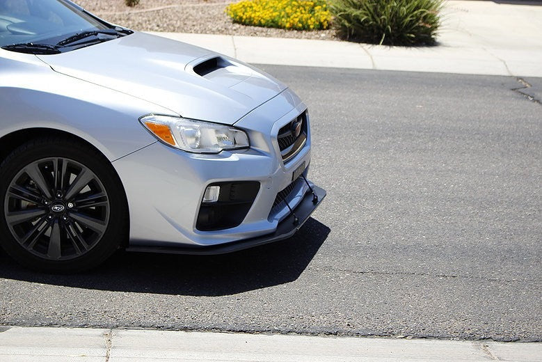 Verus Engineering Two Piece Front Splitter - 2015-2021 Subaru WRX / STI