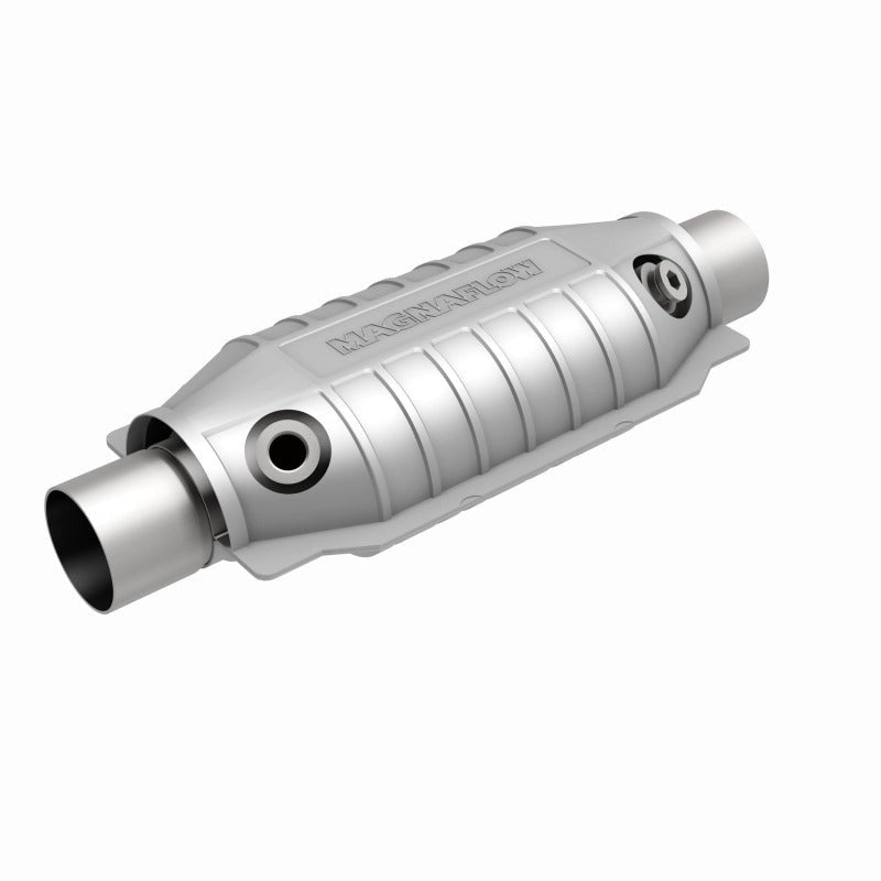 MagnaFlow Universal Catalytic Converter - 2.00in Dual O2 - OEM Grade
