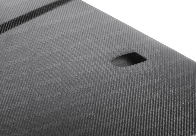 Seibon Carbon Fiber Roof Cover - 2012-2014 Scion FR-S / Subaru BRZ
