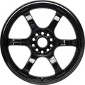 Gram Lights 57DR 18x9.5 +38 5x120 - Glossy Black (Single Wheel)