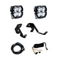 Baja Designs 15-20 Ford F-150 / 17-20 Ford Raptor Squadron Pro 2.0 A-Pillar Kit (Spot) - Clear