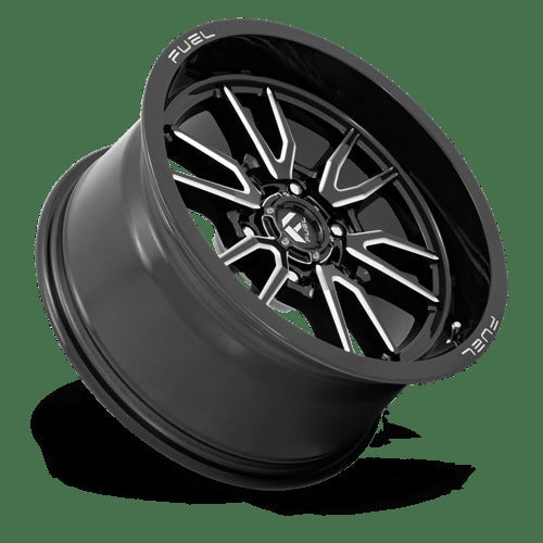 D761 18X9 6X135 G-BLK MILL 01MM