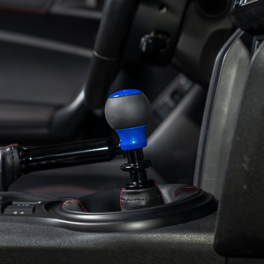 Billetworkz “Fusion” Weighted Shift Knob - BRZ / FR-S / 86 2013-2021 (6-Speed)