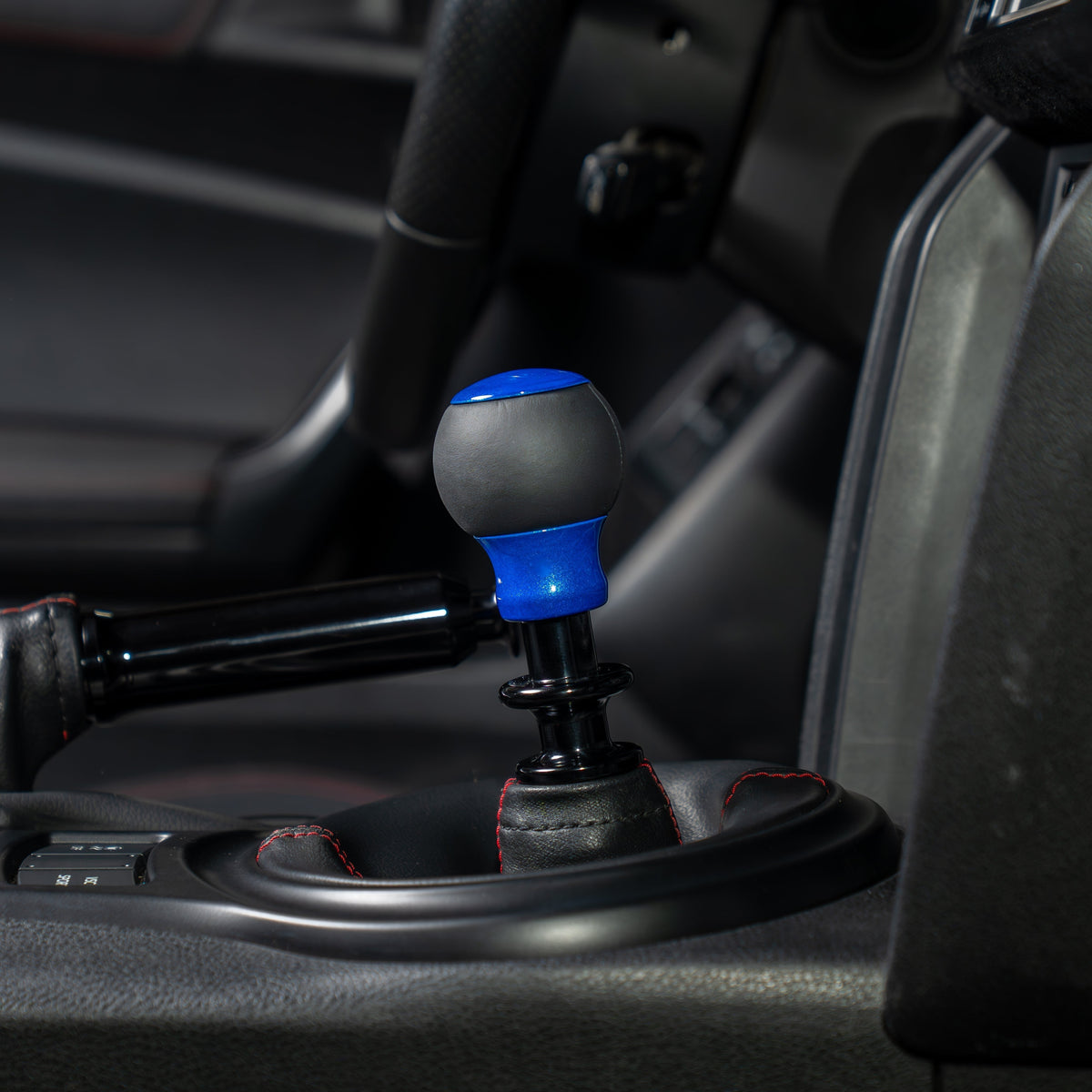 Billetworkz “Fusion” Weighted Shift Knob - BRZ / FR-S / 86 2013-2021 (6-Speed)