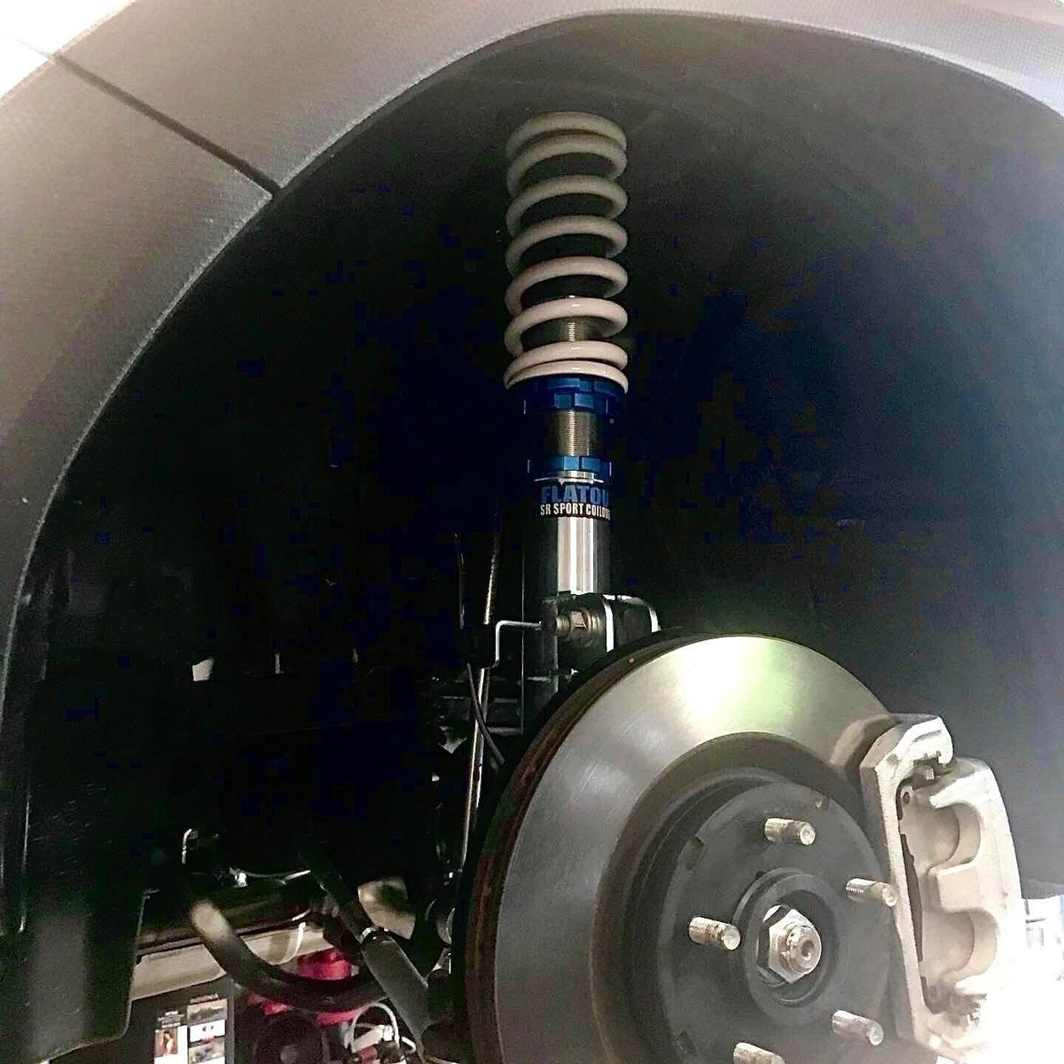 Flatout Suspension SR Coilovers - 2022-2026 Subaru WRX