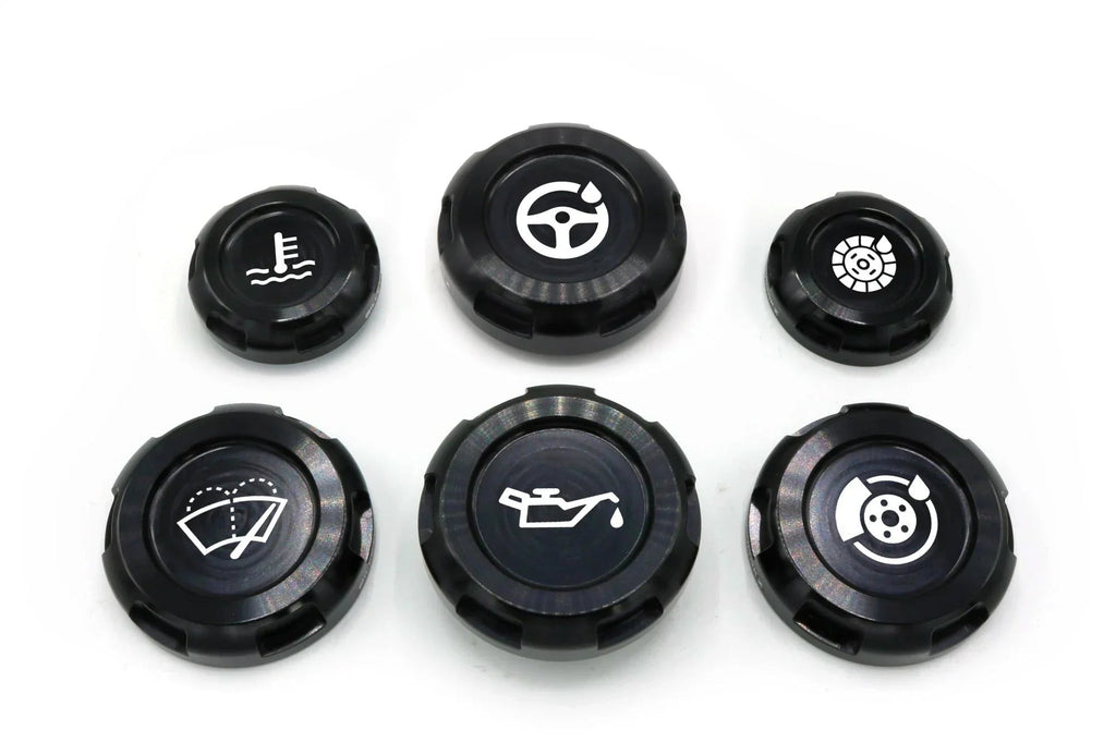 Billetworkz Engine Bay Caps - Subaru WRX/STI 2002-2007