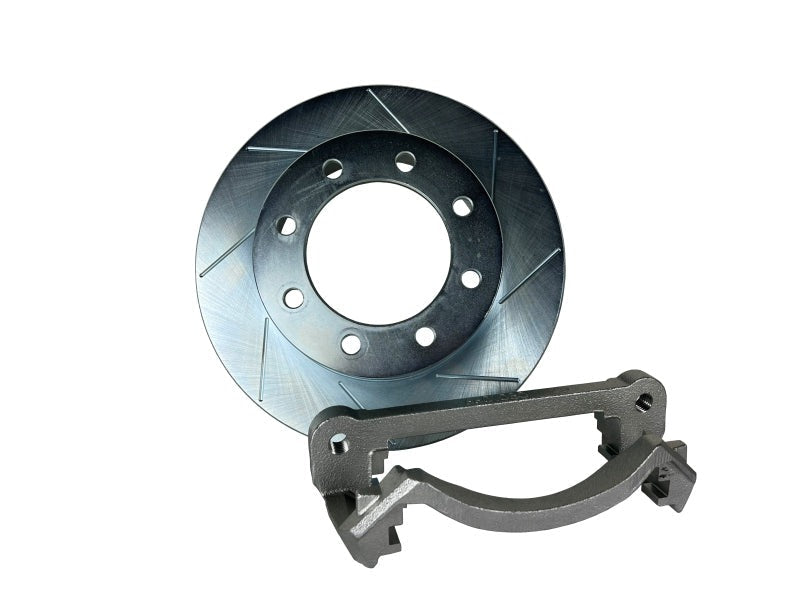 Baer Brakes 19-25 Ram 2500/3500 Trucks 2/4WD Big Claw HD Performance Rear Rotors