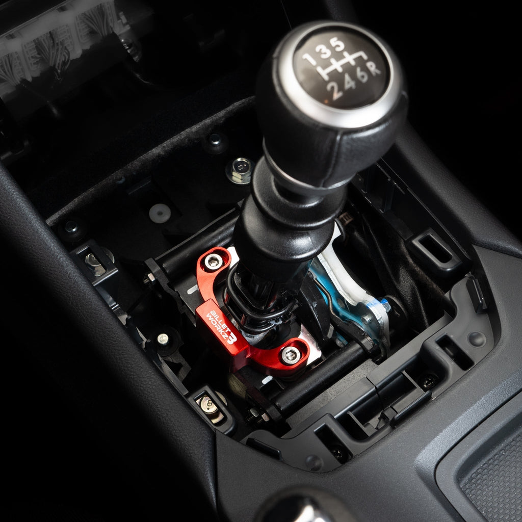 Billetworkz Short Throw Shifter Kit – Subaru WRX 2015–2025 / Crosstrek 2018+