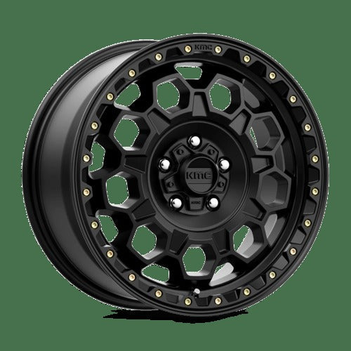 KM545 17X9 6X5.5 S-BLK -12MM