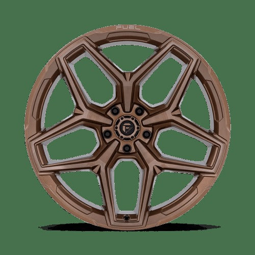 D854 20X10 5X5.0 PLT-BRZ -18MM