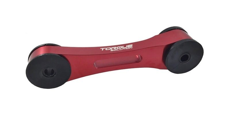 Torque Solution Pitch Stop Mount Red - Subaru Models (inc. 2002+ WRX/STI)