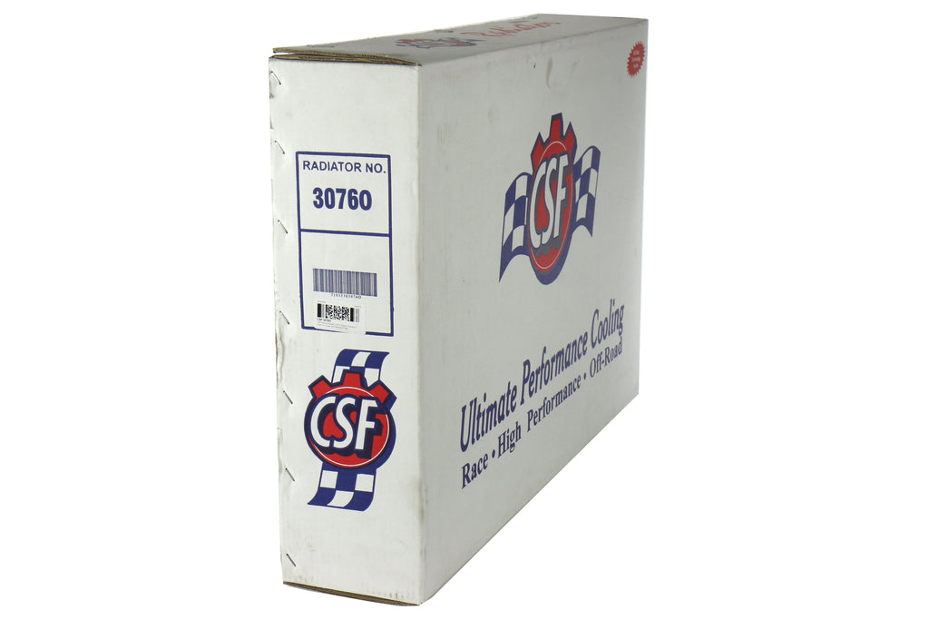 CSF Racing Radiator w/ Built-in Oil Cooler and Sandwich Plate - 2002-2007 Subaru WRX / STI Manual