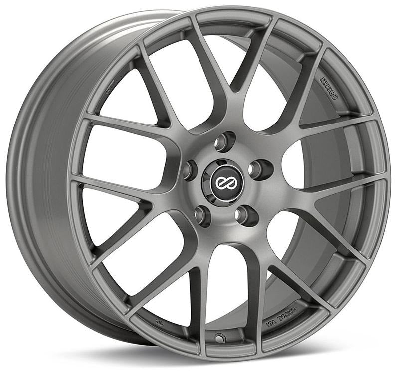 Enkei Raijin 19x8.5 5x114.3 35mm Offset 72.6mm Bore Gunmetal Wheel (MOQ 40)