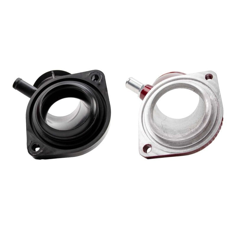 Wehrli 17-26 GM Duramax L5P High Flow Intake Horn - Flat Black