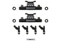 DeatschWerks Fuel Injectors 1200cc w/Top Feed Conversion Fuel Rails - 2004-2006 Subaru STI / 2005-2006 Legacy GT