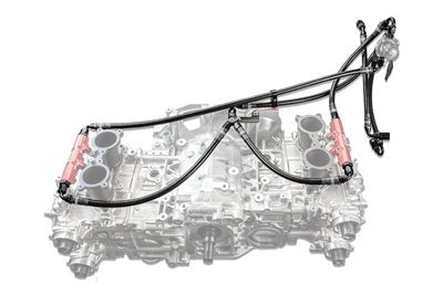 08-14 WRX/ 08-21 STI Fuel Line Kit IAG Performance PTFE use w/ COBB Flex Fuel Sensor