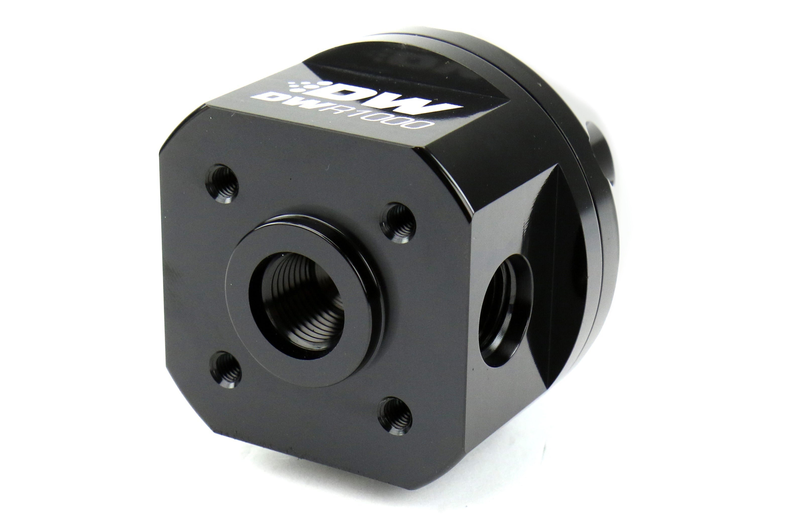 DeatschWerks DWR1000 Adjustable Fuel Pressure Regulator - Universal