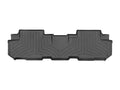 WeatherTech Rear FloorLiner - Black - 2019-2023 Subaru Ascent (2nd Row Bench Seat)