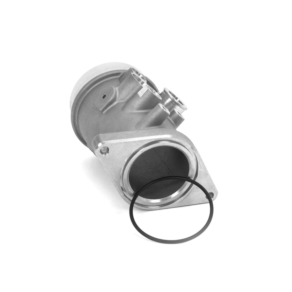 GrimmSpeed V2 Aluminum Turbo Inlet - 2015-2021 Subaru WRX / 2014-2018 Subaru Forester XT