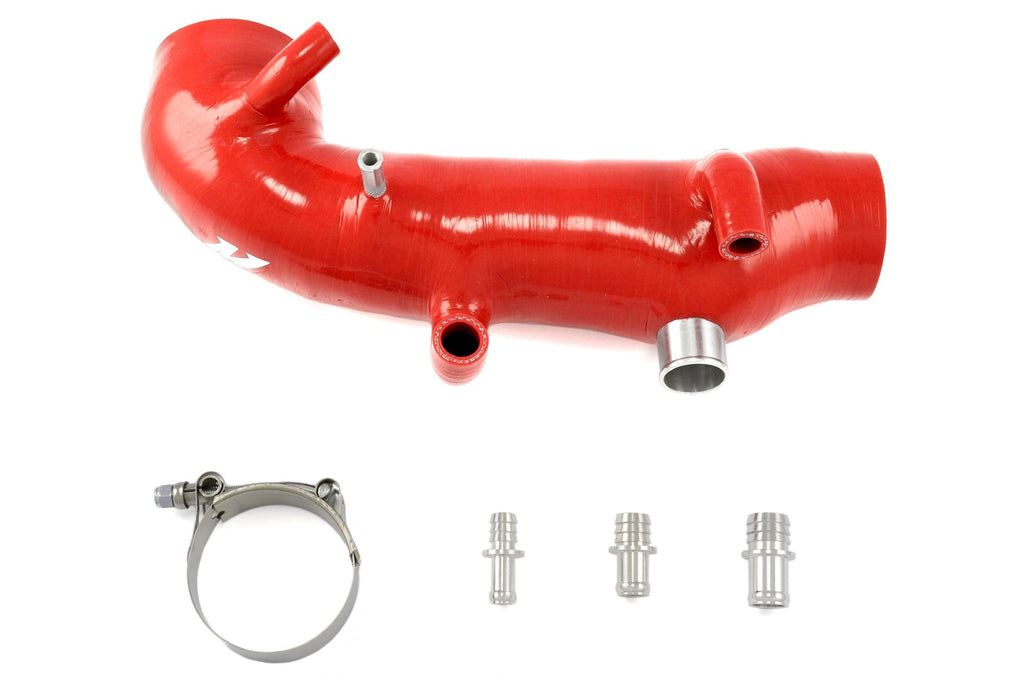 Mishimoto Silicone Induction Hose Red - 2004-2014 Subaru STI / 2002-2007 WRX / 2004-2008 Forester XT