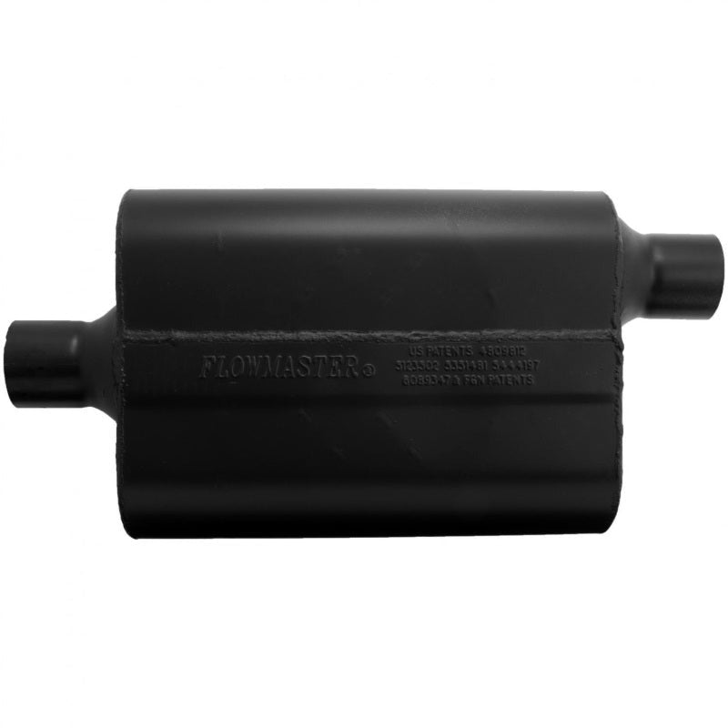 Flowmaster Super 44 Series 2.25-Inch Center Inlet/Offset Outlet Muffler - 942447