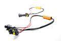 GTR Lighting 9004/9007 50W Resistor T-Harness Set - GTR.H121