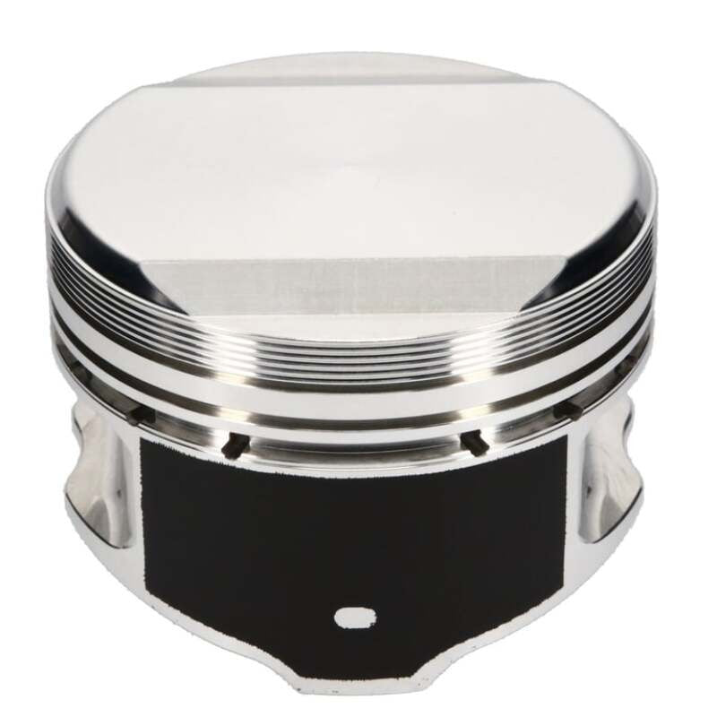JE Pistons Nissan SR Series 89.00mm Bore 1.260in CH -19.6cc Dish Piston - Set of 4