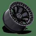 D873 20X10 8X6.5 G-BLK BRS-DDT -18MM