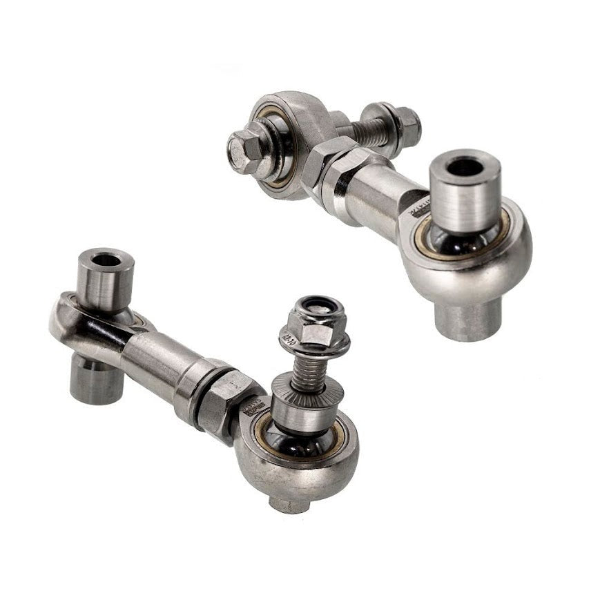SMY Stealth Adjustable Rear Spherical Endlinks - Heavy Duty - 2008-2026 WRX / 2008-2021 STI