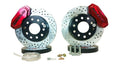 Baer Brakes 79-93 Ford Mustang 11in SS4+ Deep Stage Front SDZ Brake Kit - Fire Red