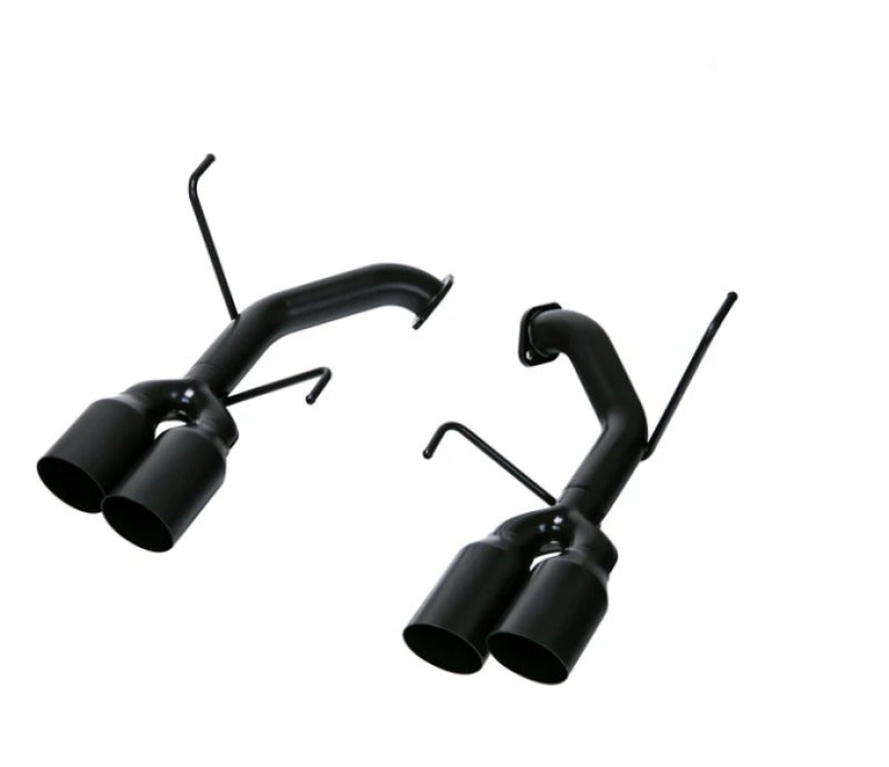 REMARK Stainless Single Wall Tip (4in) Axle Back Exhaust- Cerakote Black Coating - 2022-2026 Subaru WRX (VB)
