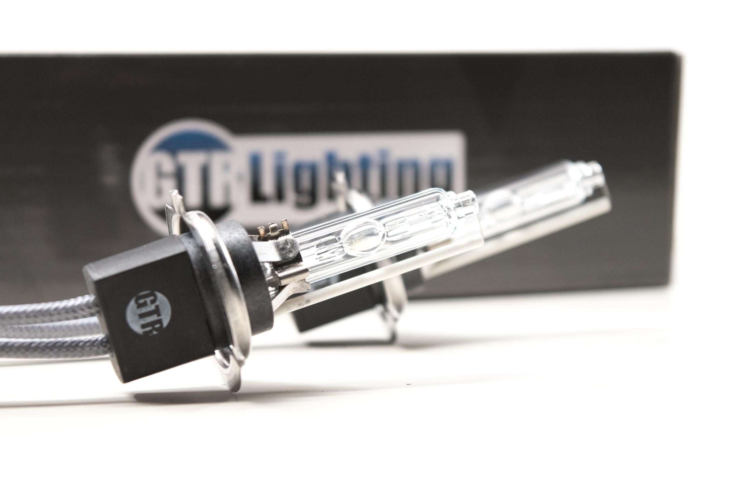 GTR Lighting 5000K H7B HID Bulbs (Pair) - GTR.N.022