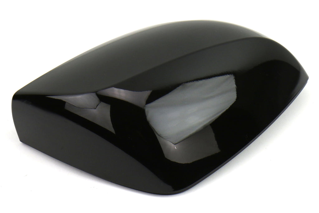 Subaru JDM D4S Crystal Black Silica Mirror Covers - 2014-2018 Subaru Forester (Limited & Premium Models Only)