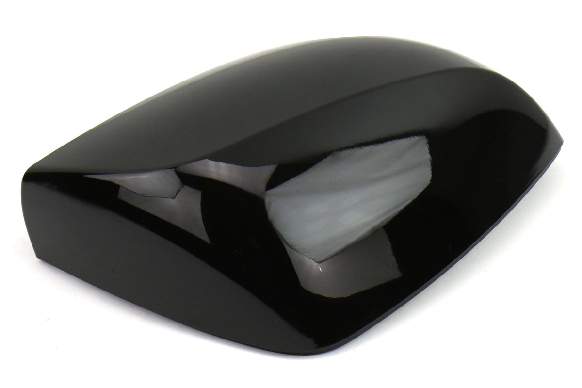 Subaru JDM D4S Crystal Black Silica Mirror Covers - 2014-2018 Subaru Forester (Limited & Premium Models Only)