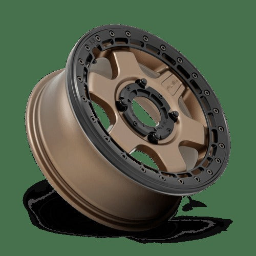 D924 15X6 4X156 MT-BRZ BLK-RING 38MM