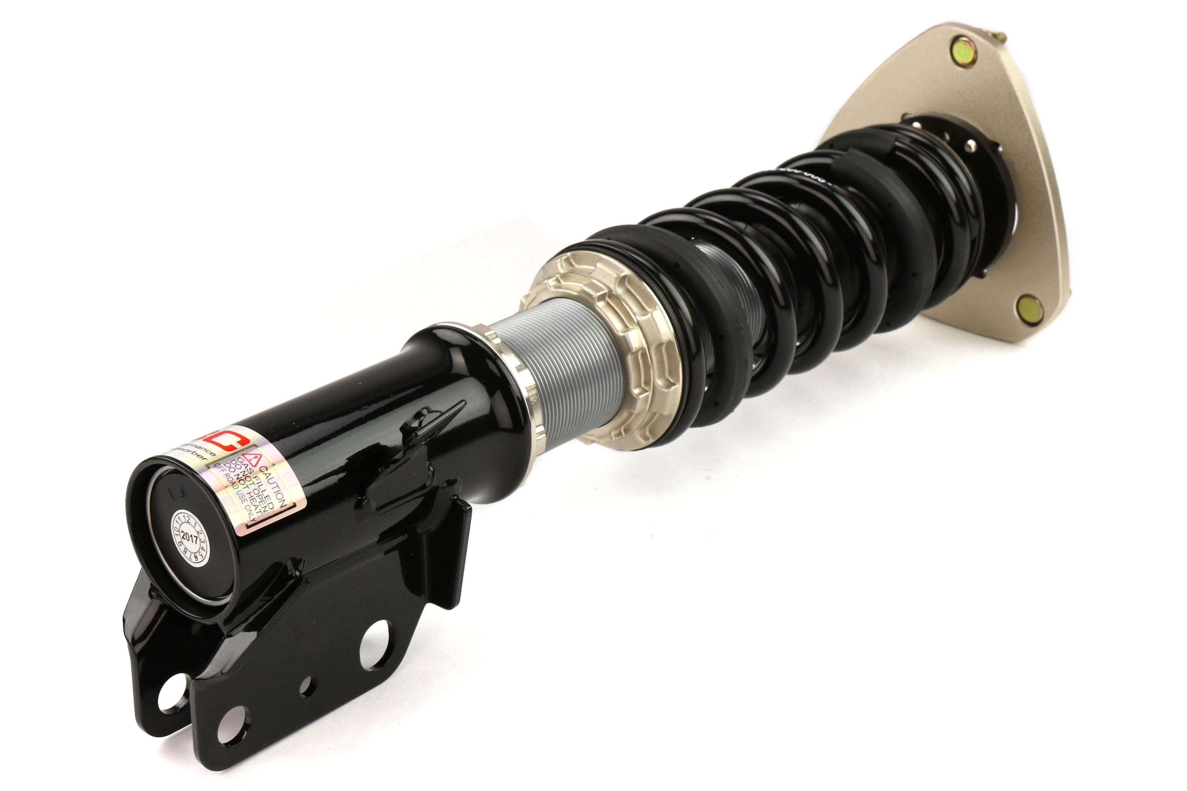 BC Racing DS Series Coilovers - 2002-2007 Subaru WRX / 2004 STI