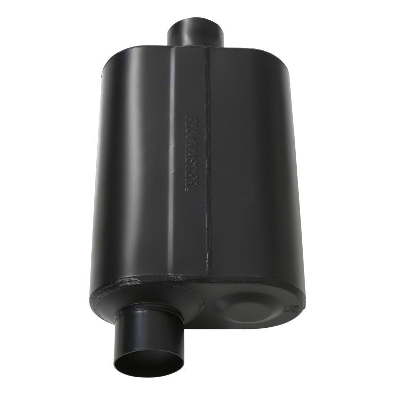 Flowmaster Super 40 Series 3-Inch Center Inlet/Offset Outlet Muffler - 953047