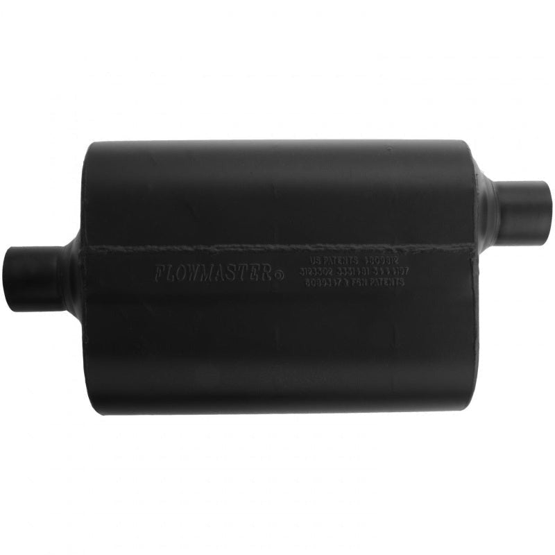 Flowmaster 60 Series Delta Flow 2.25-Inch Center Inlet/Offset Outlet Muffler - 952462