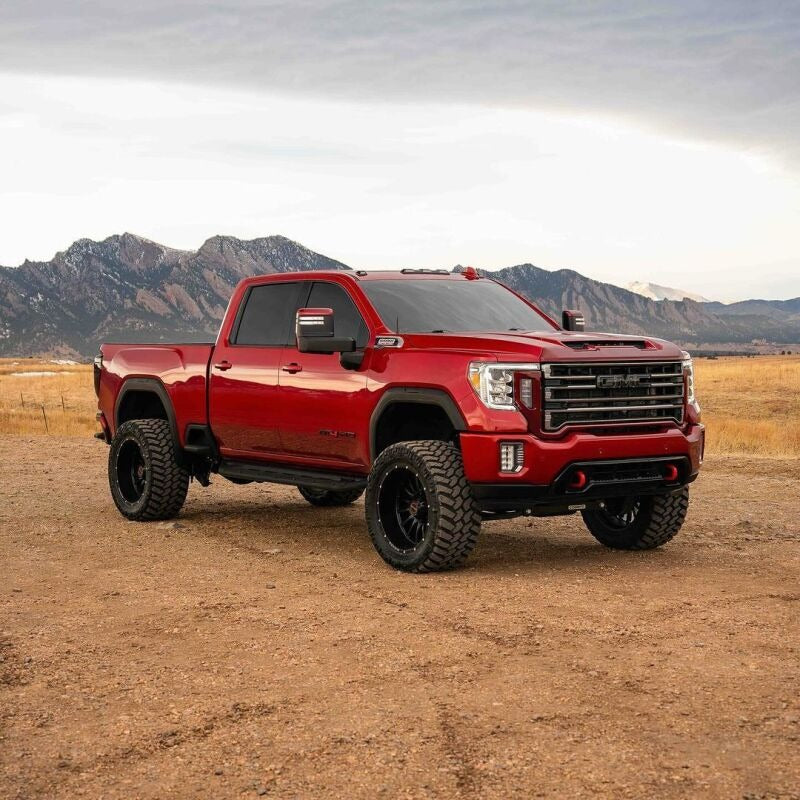 Cognito 2020+ Chevrolet Silverado / GMC Sierra 2500/3500 4in Standard Lift Kit w/ 2.0 IFP Shocks