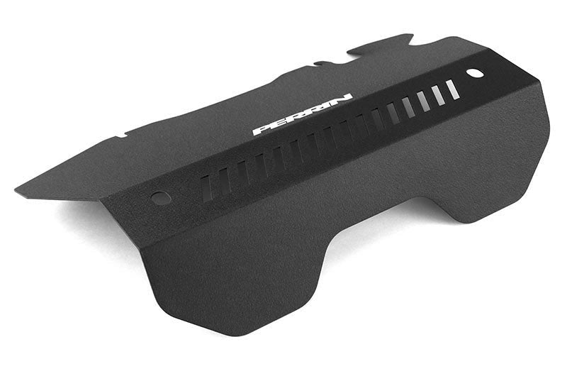 PERRIN Pulley Cover Black - 2015-2020 Subaru WRX