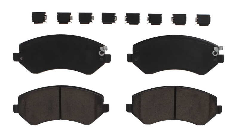 Baer Brakes 03-07 Chrysler Town & Country Claw Brake Pads